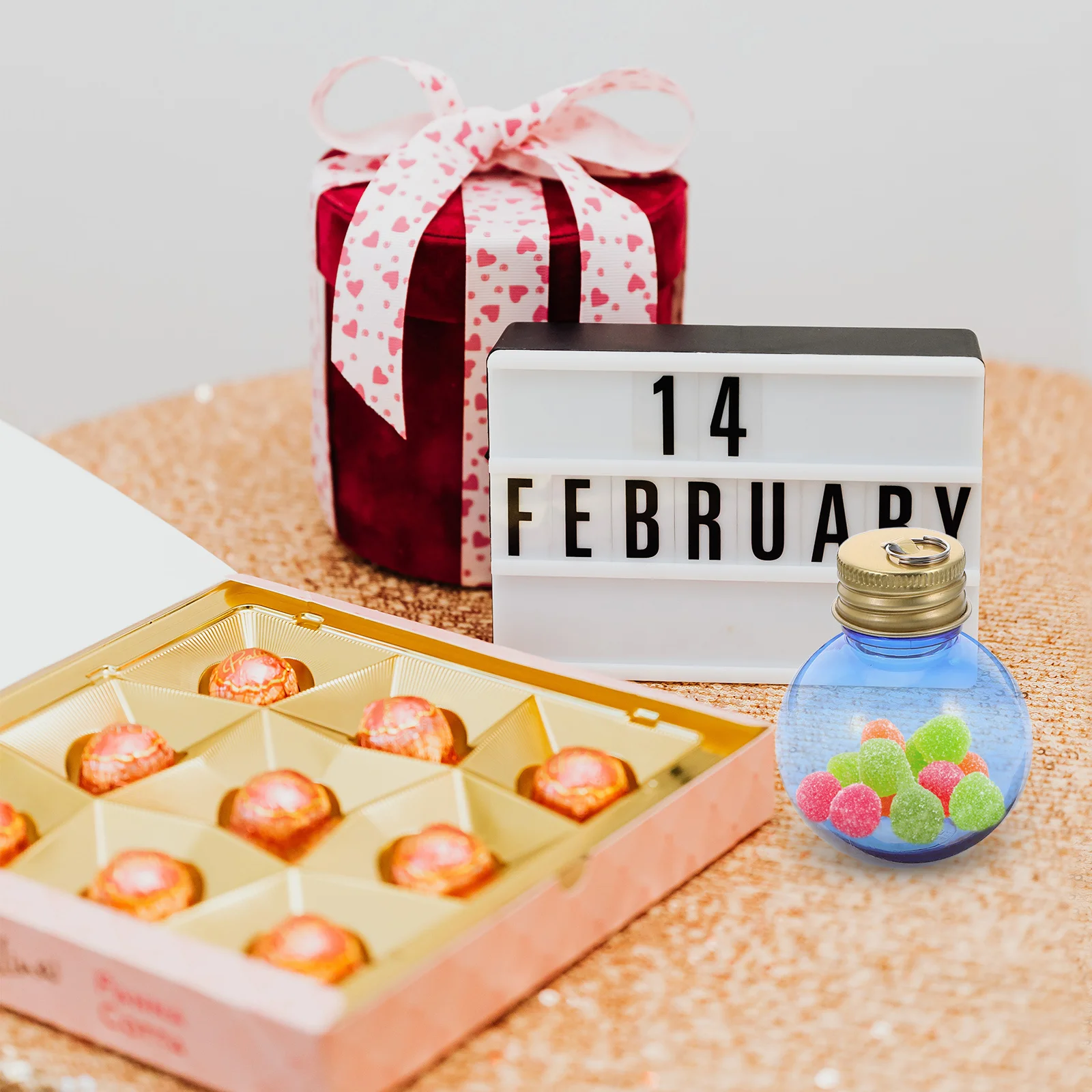 

12 Pcs Craft Plastic Ball Ornament Christmas Decoration Fillable Baubles Clear Beverage Packing Hanging Juice Bottle