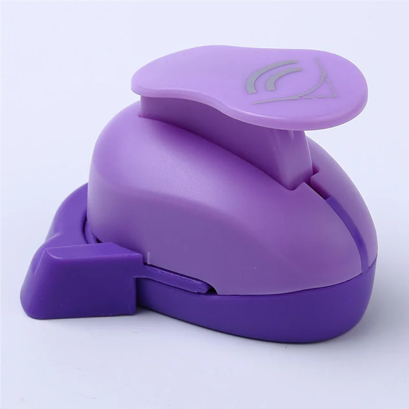 ABFM-Double Corner Craft Punch Curve DIY Hole Punch Paper Cutter Embossing Scrapbook