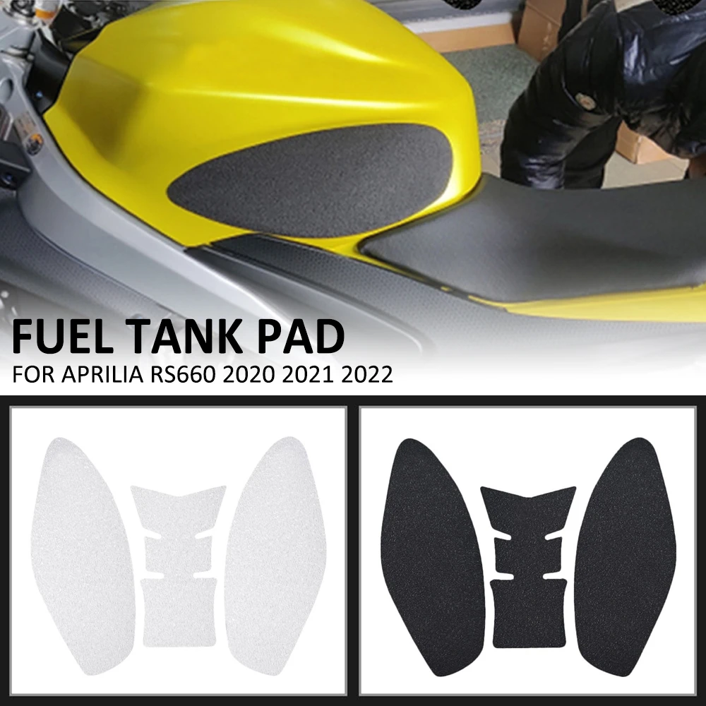 

New Motorcycle Anti Slip Fuel Oil Tank Pad Side Knee Grip Decal Protector Sticker Pads For Aprilia RS660 RS 660 2020 2021 2022