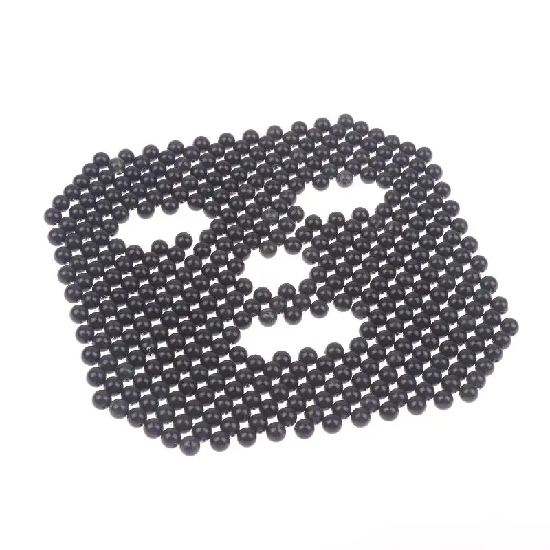 天然翡翠フェイスマスク – 目と顔の若返りのための冷却＆テラヘルツ療法 スパグレードの冷感マッサージツールでリラックス