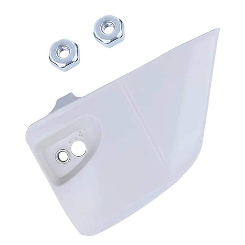 Clutch Sprocket Side Cover for Compatibility with For MS171 and MS181 Chainsaws Including Bar Nuts Assembly Kit