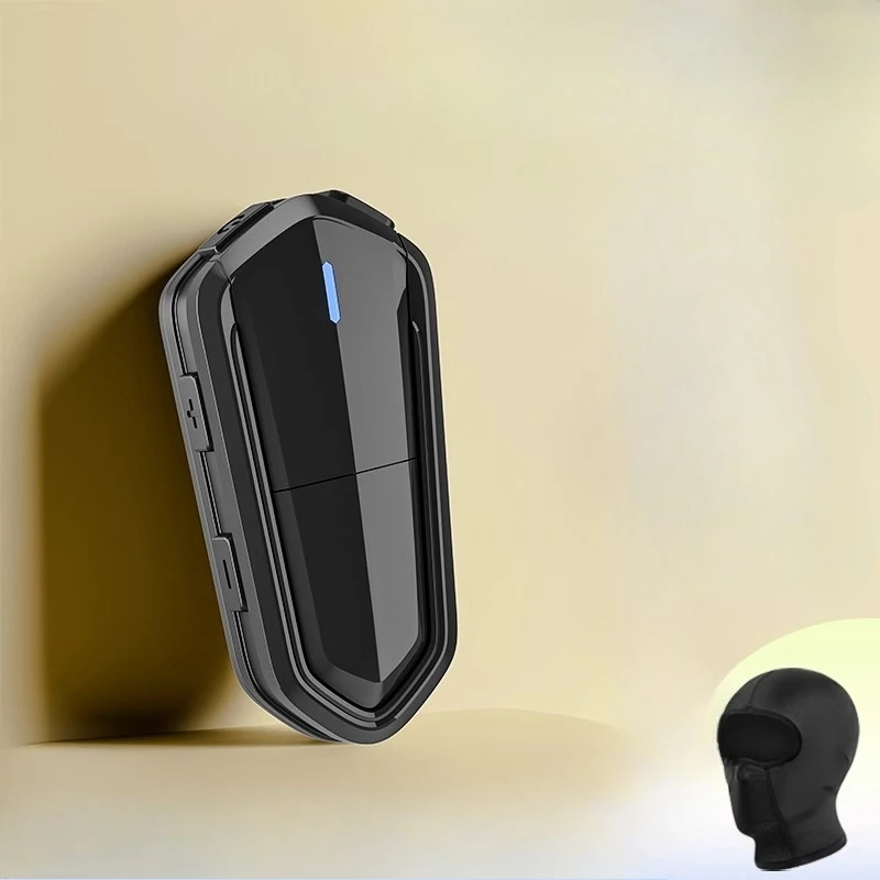 

Motorcycle helmet Built-in wireless intercom Bluetooth headset Full helmet Half helmet Waterproof noise reduction locomotive