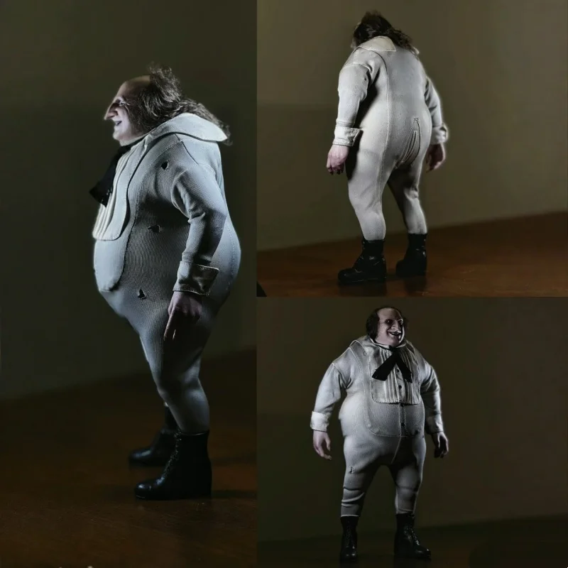 

In Stock ETX8 1/6 Collectible Toy The Penguin Gotham Gentleman Villain Criminal Full Set 12inch Action Figure Xmax Model Toy