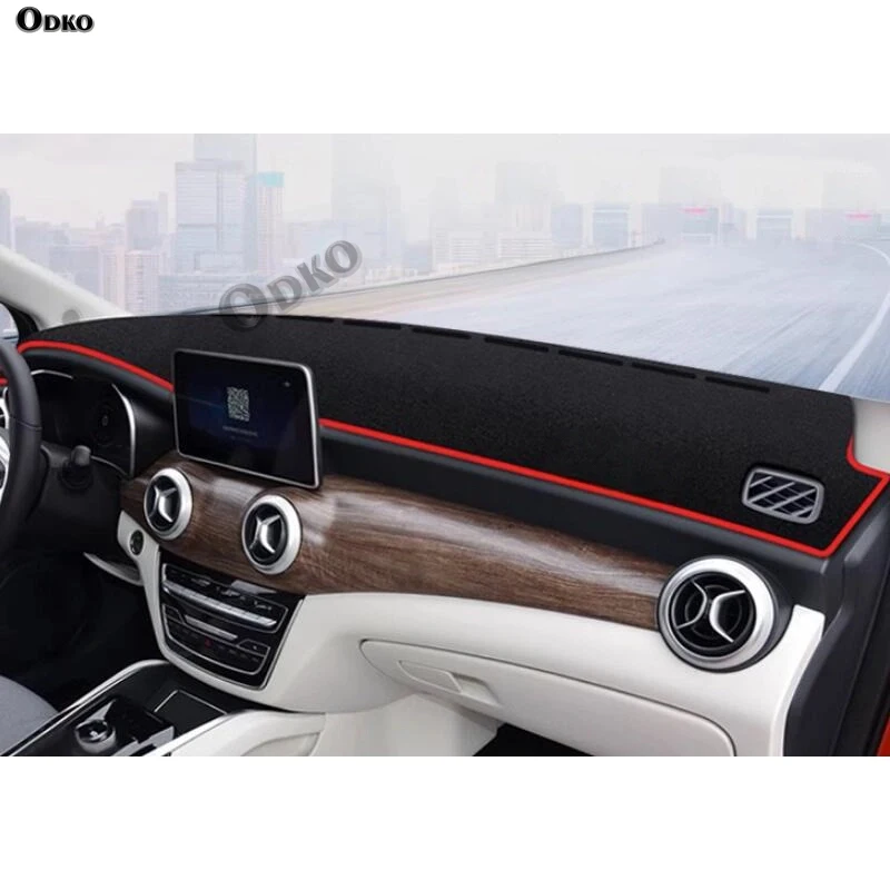 

Чехол на приборную панель автомобиля, избегайте света, коврик против грязи, коврик от солнца для BAIC EU5 Plus R500 R550