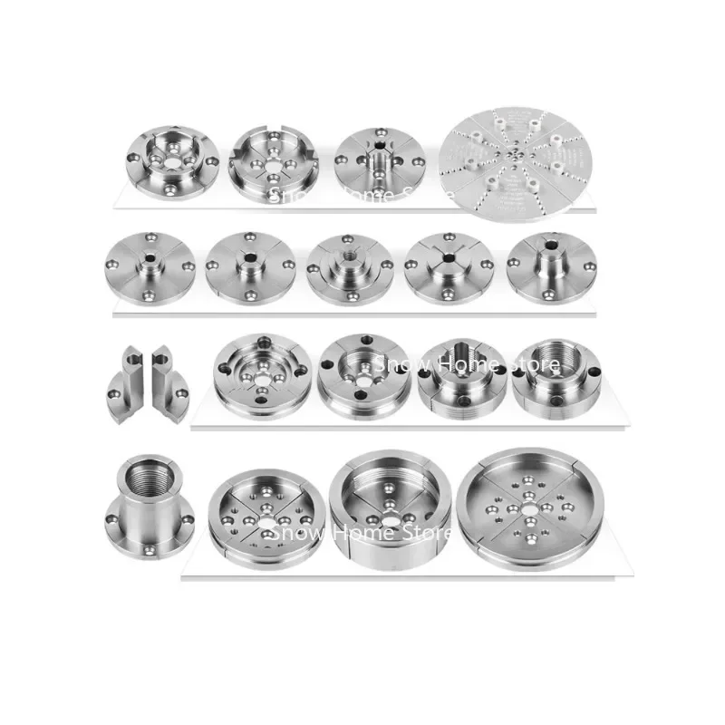 

Четырехкулачковые кулачки для 3,5-дюймового токарного патрона по дереву, аксессуар для деревообрабатывающего станка, высокопрочная сталь