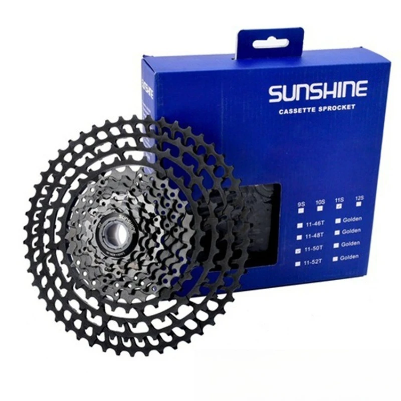 

11 Speed 50T Mountain Bike Cassette Flywheel Lightweight Aluminum Alloy Large Tooth MTB Freewheel For Climbing Bicycle Parts