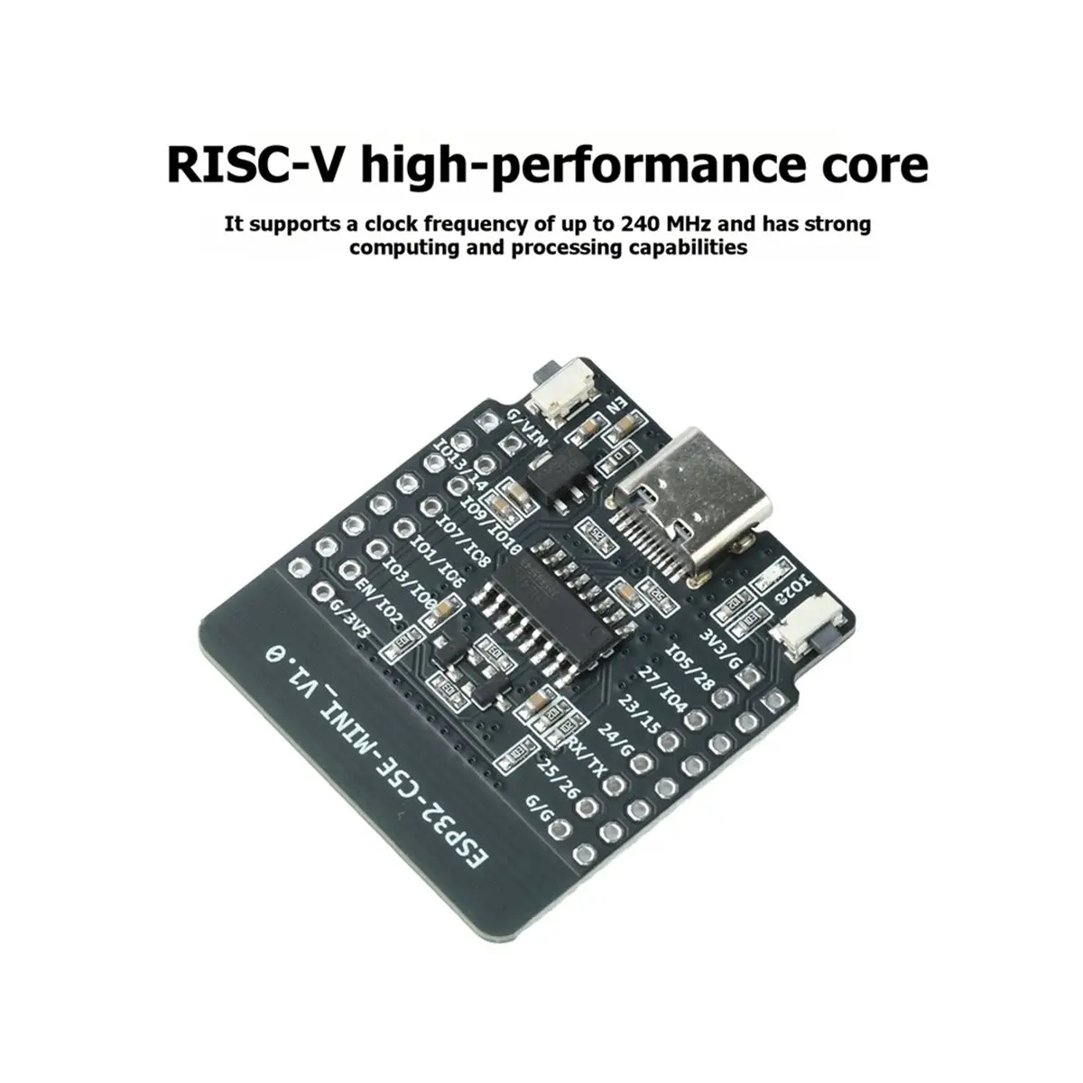 -C5-N16R8 Development Board WiFi6 BLE IoT Module CH340C for Smart Hardware DIY Project