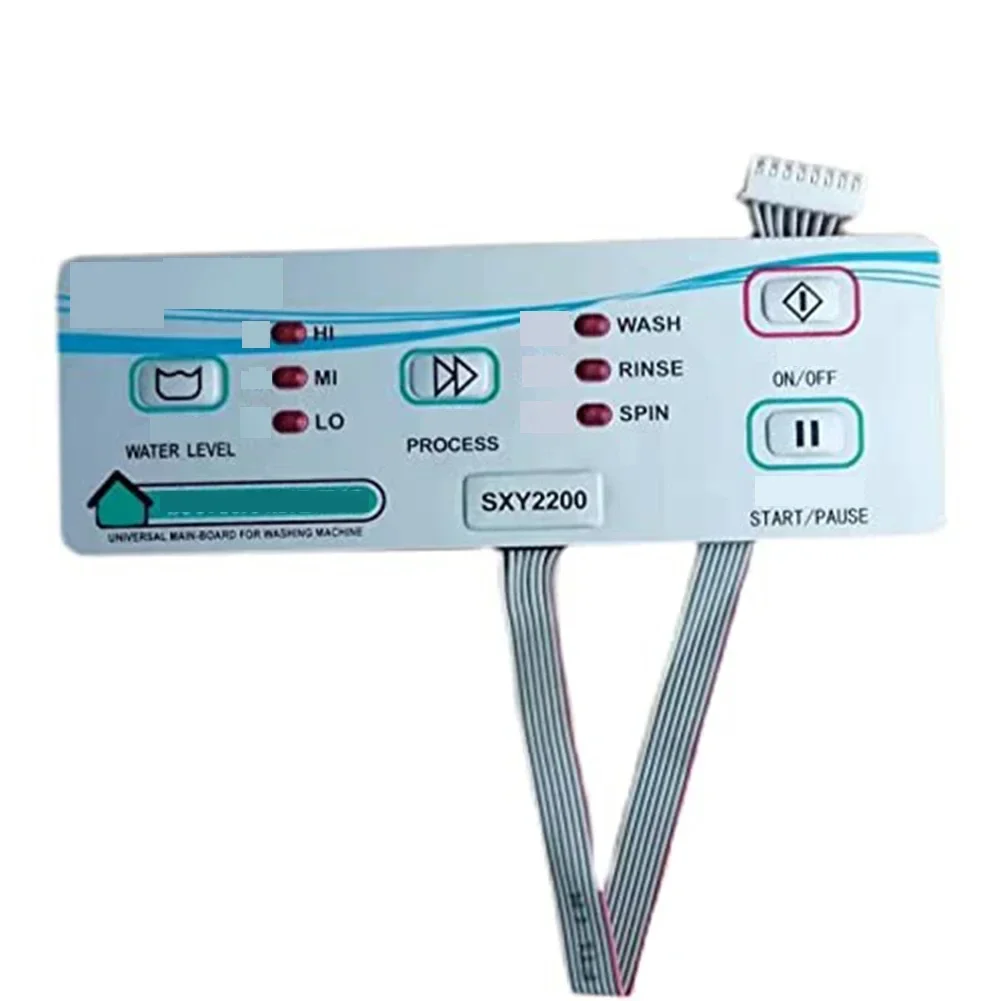 1 szt. Płytka drukowana pralki SXY2200 Panel sterowania do w pełni automatycznych akcesoriów do pralek