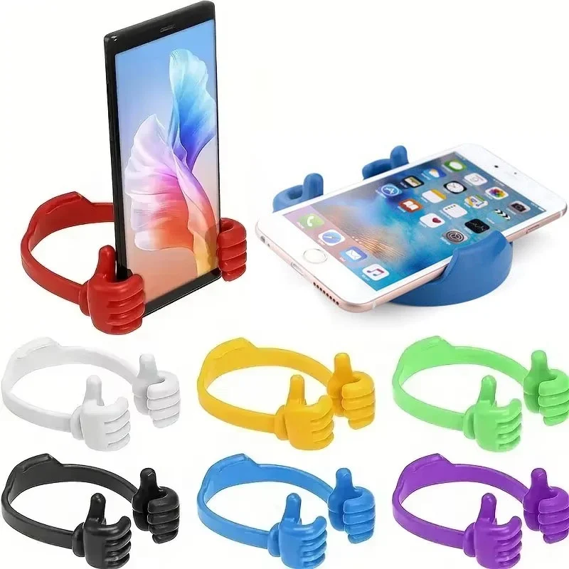 

Universal Thumbs Up Desk Cell Phone Holder Tablet Stand Desktop Lazy Bracket For iPhone Xiaomi Huawei Mobile Phone Tablet Holder