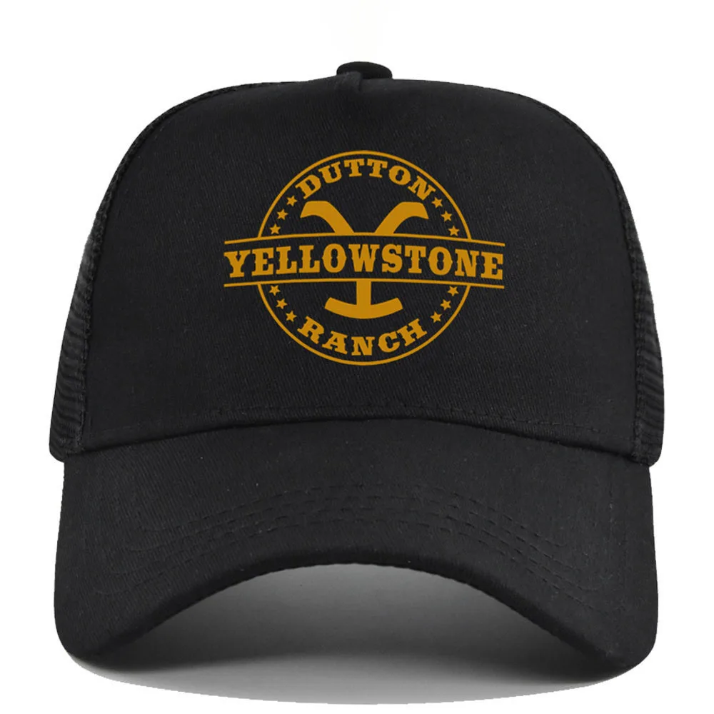 Fashion Unisex Yellowstone Dutton Ranch Baseball Cap Adult Adjustable Dad Hat Men Women Sports Snapback Caps Summer Hats