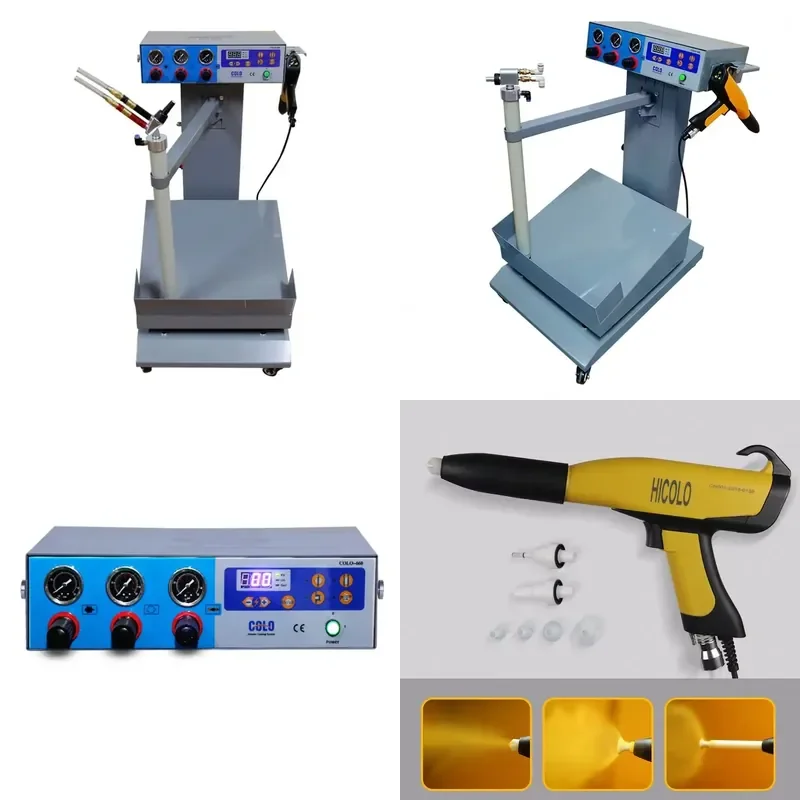 for COLO-660 Industrial Electrostatic Powder Coater Spray Gun for Coating Lines
