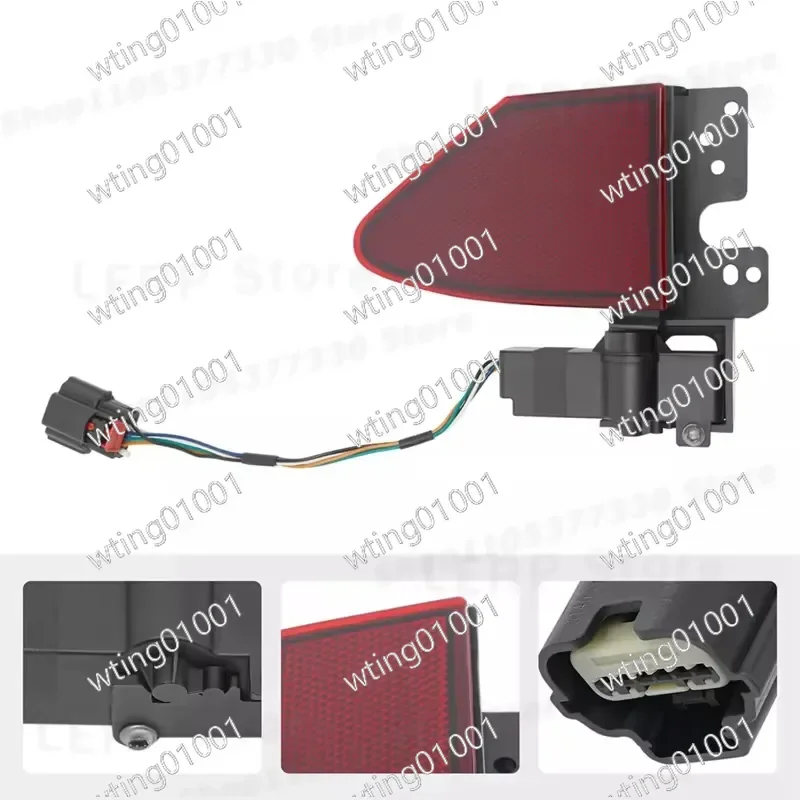 for Tesla Model S X 2016-2020 Charging Port Door Assembly Replacement Part 1038548-00-I Durable Fit