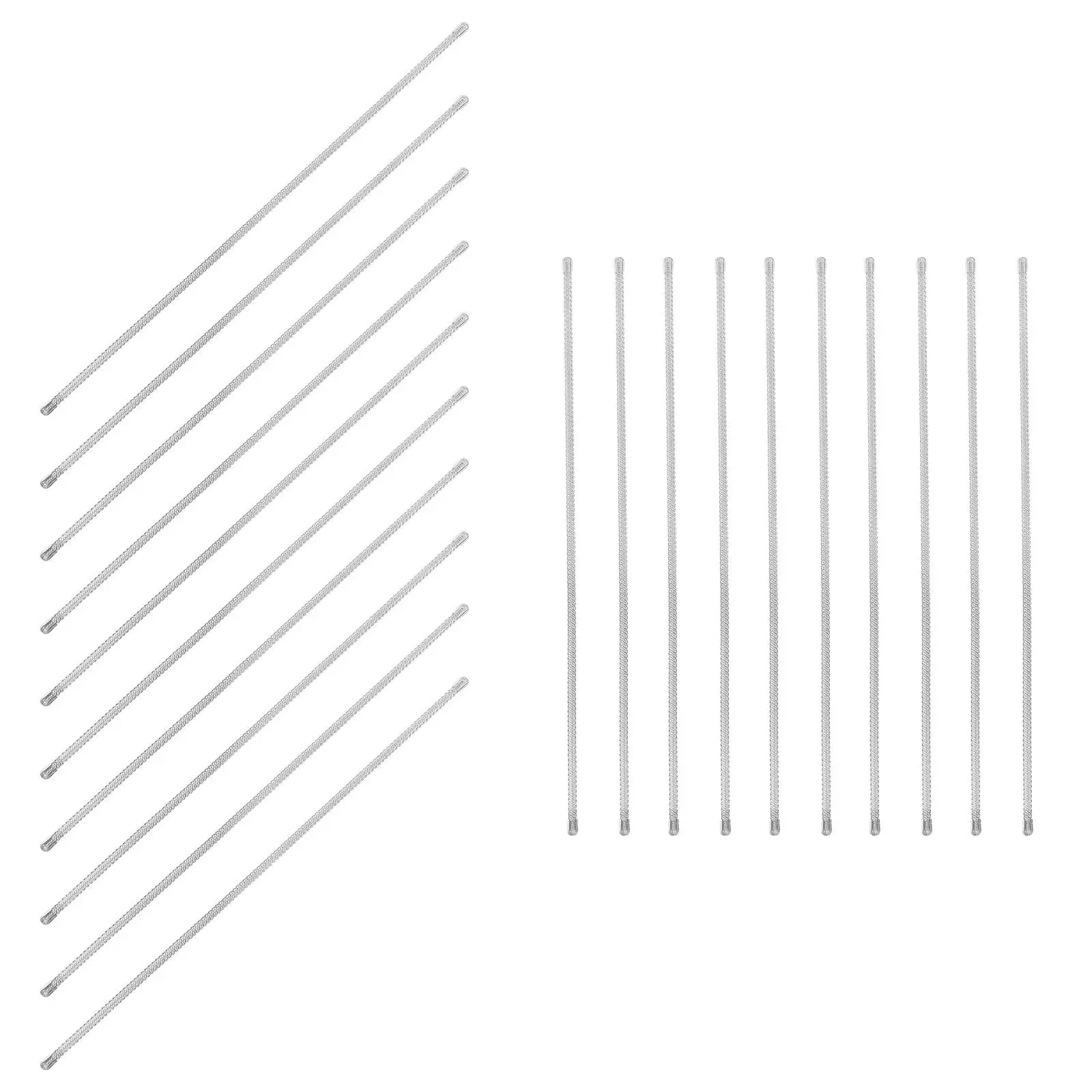 25Pcs Multi-Function Spiral Steel Boning for Corsets Tight Dresses Shapewear Abdominal Belts Knee Braces DIY Sewing Crafts