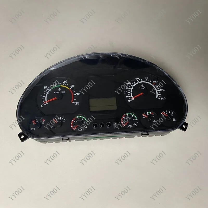 

Combination Dashboard Instrument Assembly Replacement Parts For Medium Large Coach Minibus School Bus