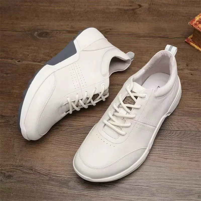 2024 Hot Sale Golf Training for Mens Black White Athletic Shoes Men Leather Golf Shoe Man Designer Gym Sneakers Men