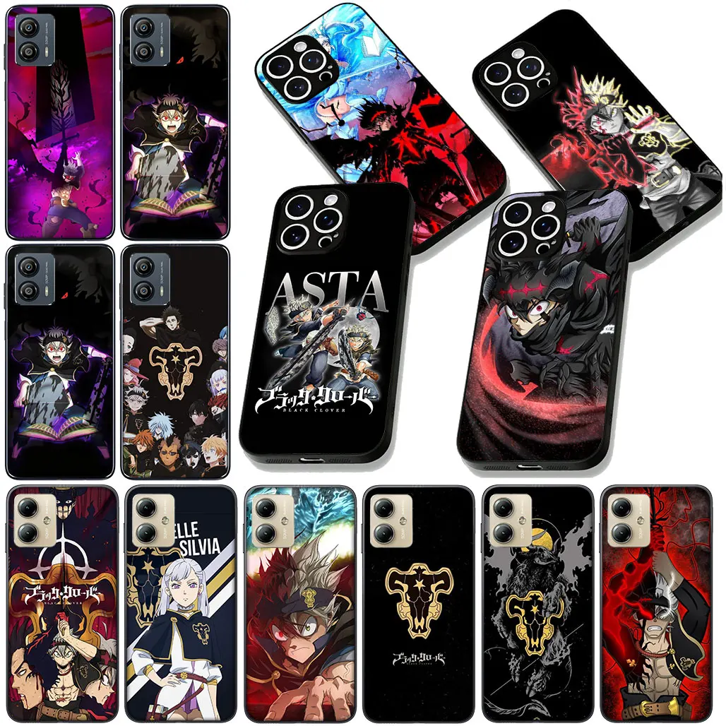Чехол для телефона Cartoon Asta Black Clover, чехол для Motorola Moto G05 G04 G14 G35 G34 G45 G55 G64 G75 G85 G24 G15 G54 Power Case Чехол для телефона Cartoon Asta Black Clover, чехол для Motorola Moto G05 G04 G14 G35 G34 G45 G55 G64 G75 G85 G24 G15 G54 Power Case