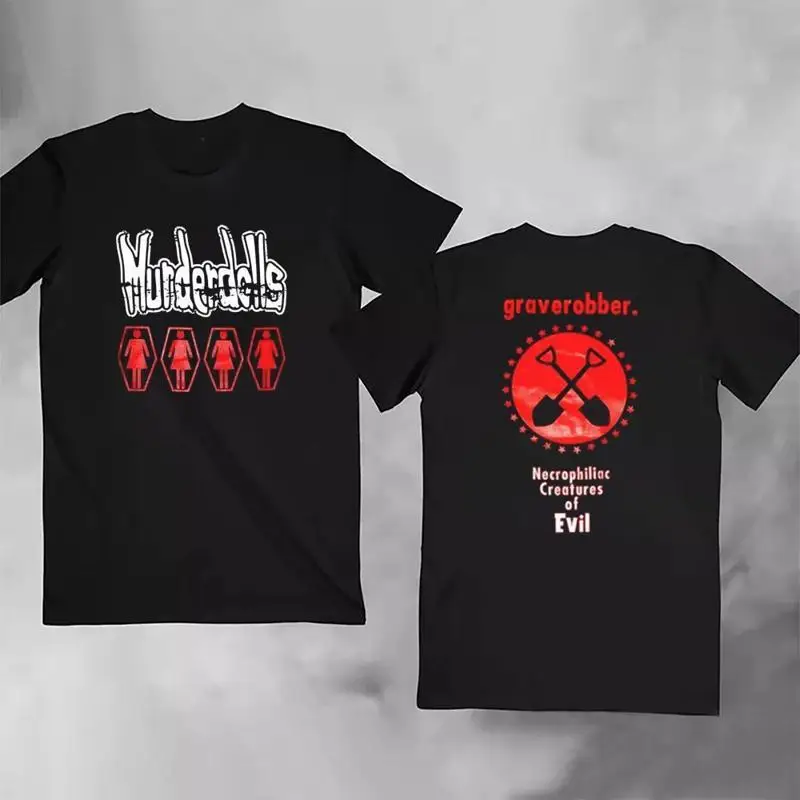 New Murderdolls band 2 sides For Fans S 5XL T Shirt 2NW02_539