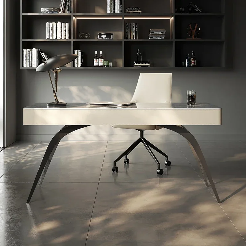 ~Italian Desk Modern Simple Home Computer Desk DeskSmall household units with high aesthetic value