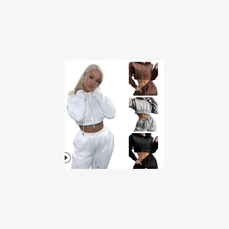 Conjunto de ropa deportiva informal para mujer, traje de talla grande y cómodo, traje de trabajo escolar para estudiantes, 2020
