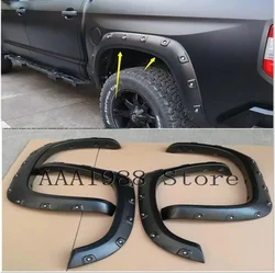Good Quality ABS Car Wheel Eyebrow Arc Ring Fender Wheel Arch Fit For Toyota Tundra 2014-2020