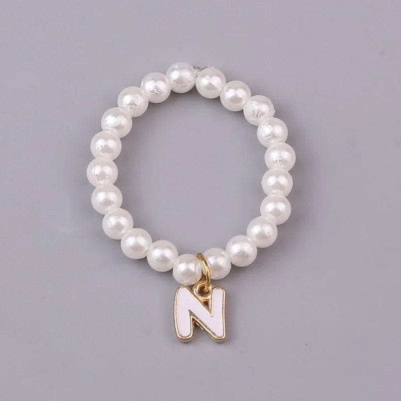 قلادة لـ Mini Labubu 4.0 إصدار صغير Labubu الجيل الرابع 26 - قلادة من اللؤلؤ للجيل الرابع