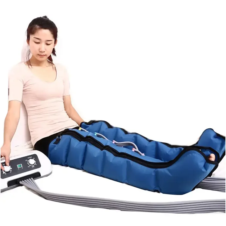 Air Wave Leg Massager Biological Electromagnetic Calf Air Wave Wireless Massager Air Compression Pressotherapy Device