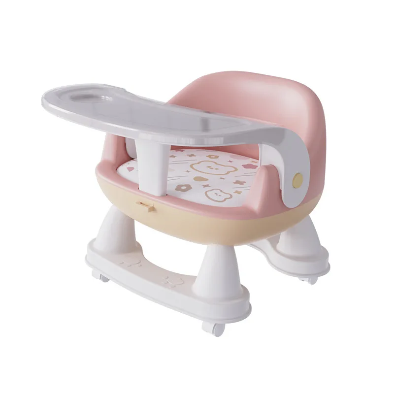 Baby Home Portable Dining Chair Infants and Toddlers Multifunctional Learning to Sit Small Stool Short Children's Detachable