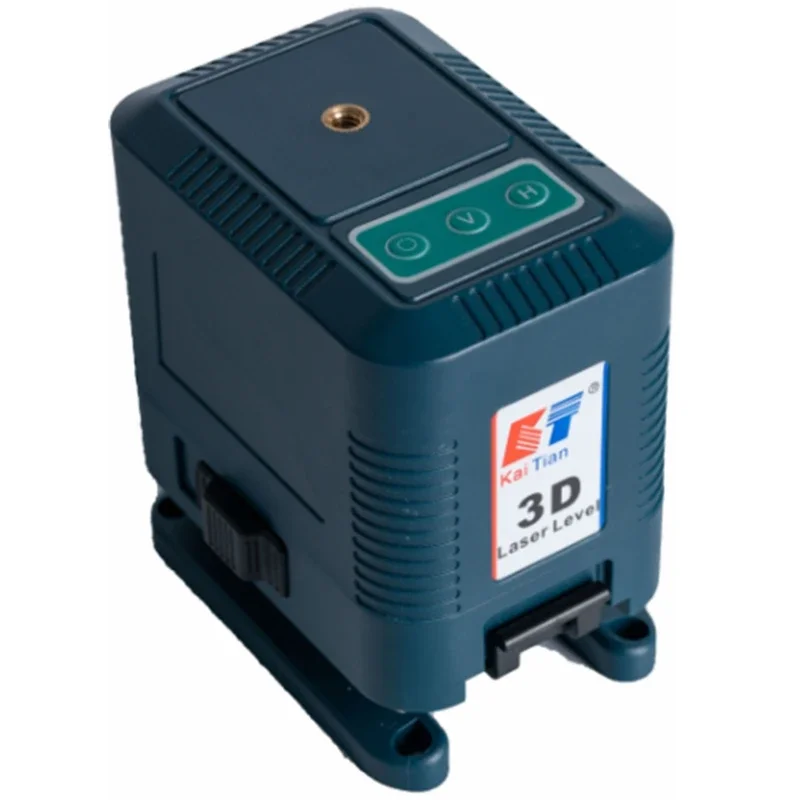 KaiTian Laser Level 3D 12 Lines Self-Leveling with 360 Rotary Base&Lifting Platform and Magnet Bracket Green 3D Laser Line Level