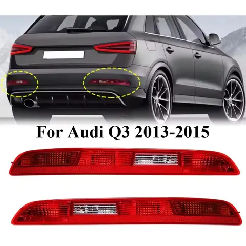 Audi Q3 2013-2015 - 후면 범퍼 라이트 8UD945095, LED 브레이크/턴/역방향 라이트 어셈블리, OEM 스타일 테일 램프 교체