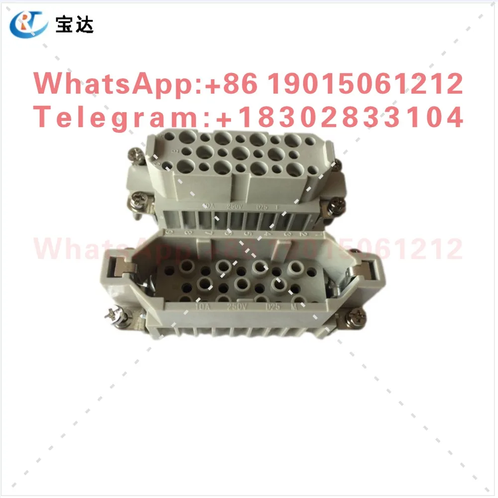 Hot runner junction box plug DME connector with wire socket switch PIC12G/PIC08G24 core 25 core