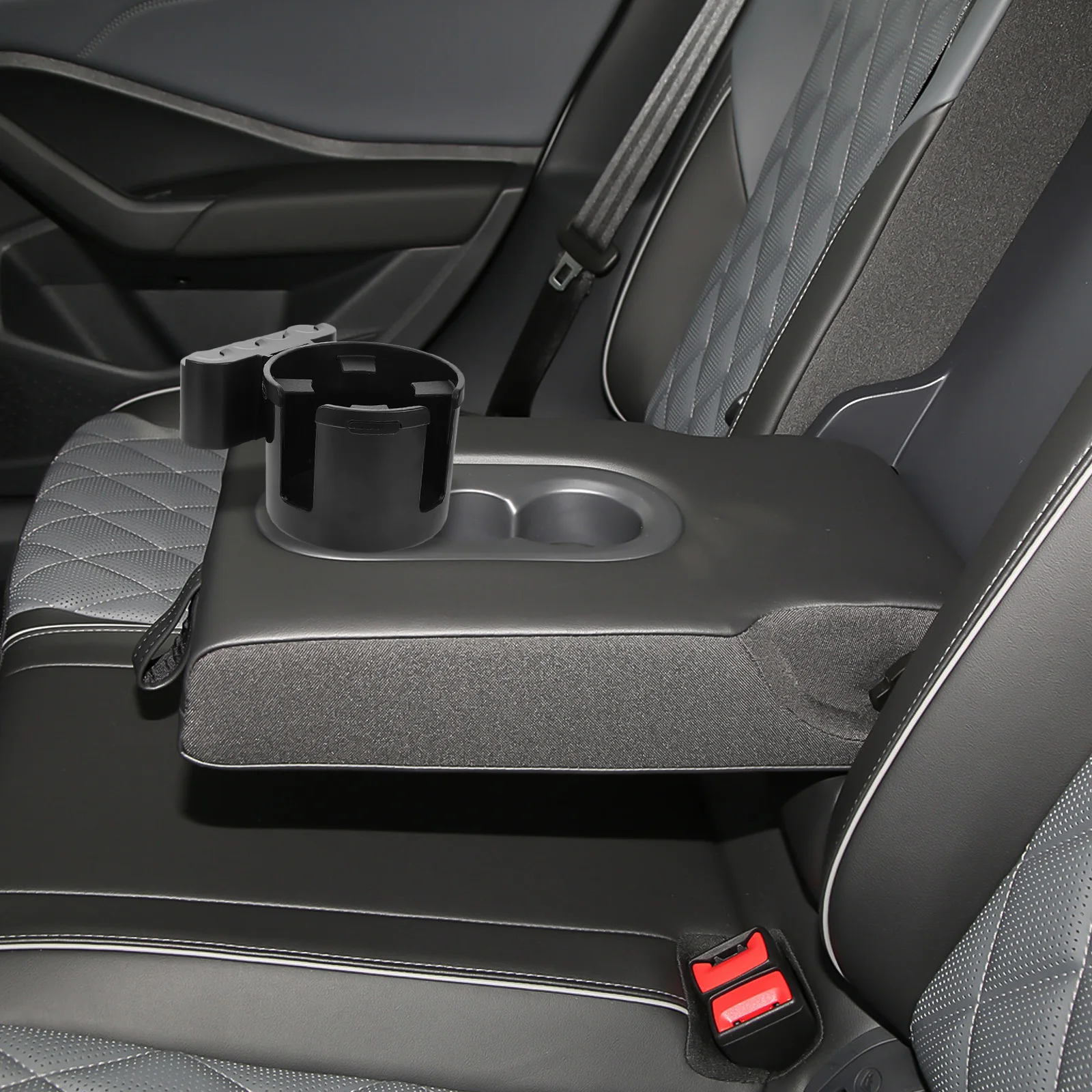 

Car Cup Large Size ABS Cup Holder For Cars Multi Functional Water Bottle Holder For Cars Travel ganizer Accessories