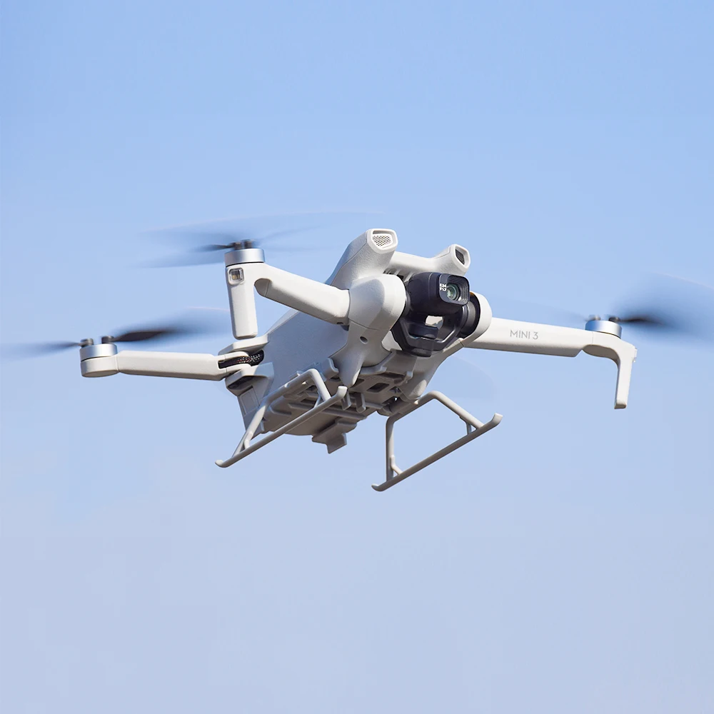 DJI 미니 3/3 프로 드론용 랜딩 기어, 확장 지원 다리, 미니 3 액세서리용 접이식 경량 높이 다리