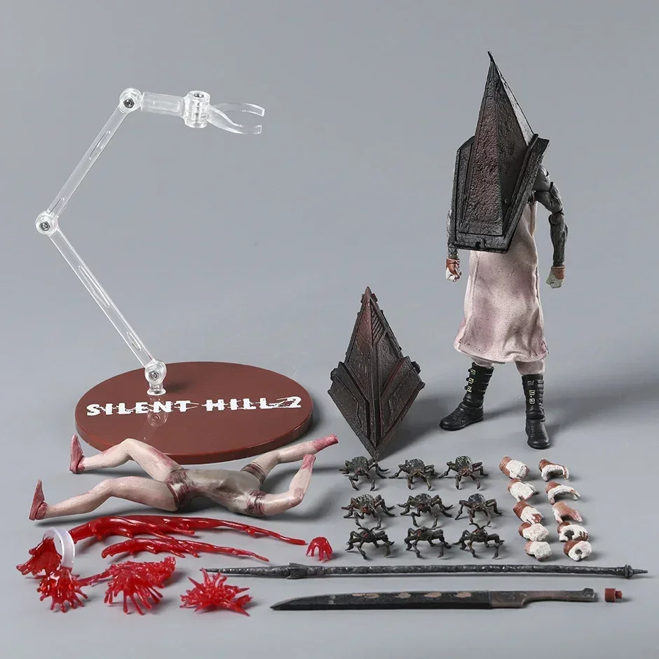 MEZCO Silent Hill 2 Red Pyramid Thing Deluxe One:12 Collection Action Figure Movie Model Toy