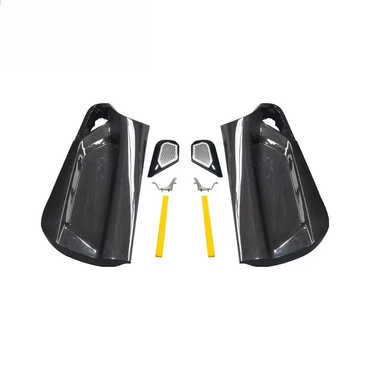 BK Tuning Aventador LP700 LP720 SVJ Door Panel Dry Carbon Fiber Inner Door Cover for  Aventador Interior Door Panel