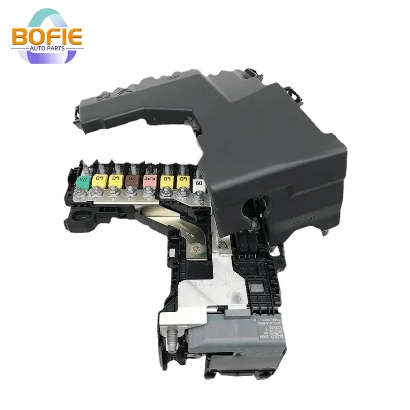 Fuse Box Battery Manager for Peugeot 508 W23 for Citroen C4 DS4 DS5 Battery Manager OEM 9811475080 9665878080 6500JE