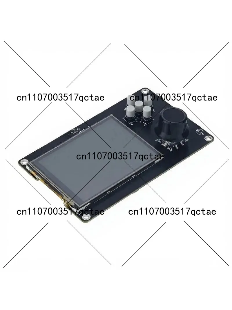 Portable SDR Receiver with 0.5ppm TCXO, 1500mAh Battery, 3.2 Inch LCD Touch Display for Signal Analysis