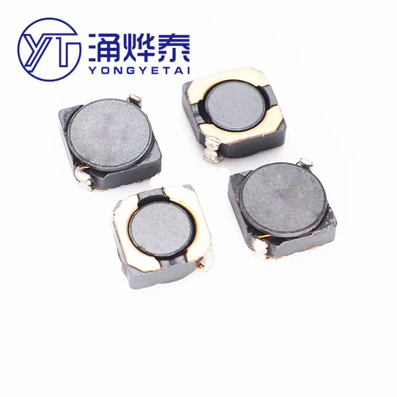 YYT 20PCS 5D28 SMD inductor 2.2/6.8/10/22/47/68/100UH shielded power inductor 6*6*3