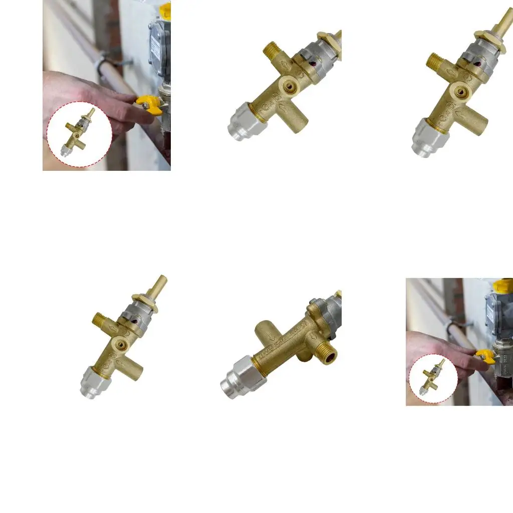  Gas Control Safety Valves Main Control Brass Safety Valves Heater Replacement Part