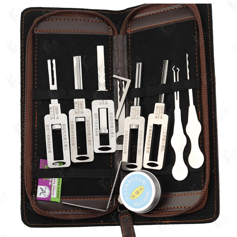 5 Pieces Precision Hook & Pick Set, Portable Stainless Steel Repair Tools, Lock Repair & Pick Kits, Locksmith Tools For Home Us