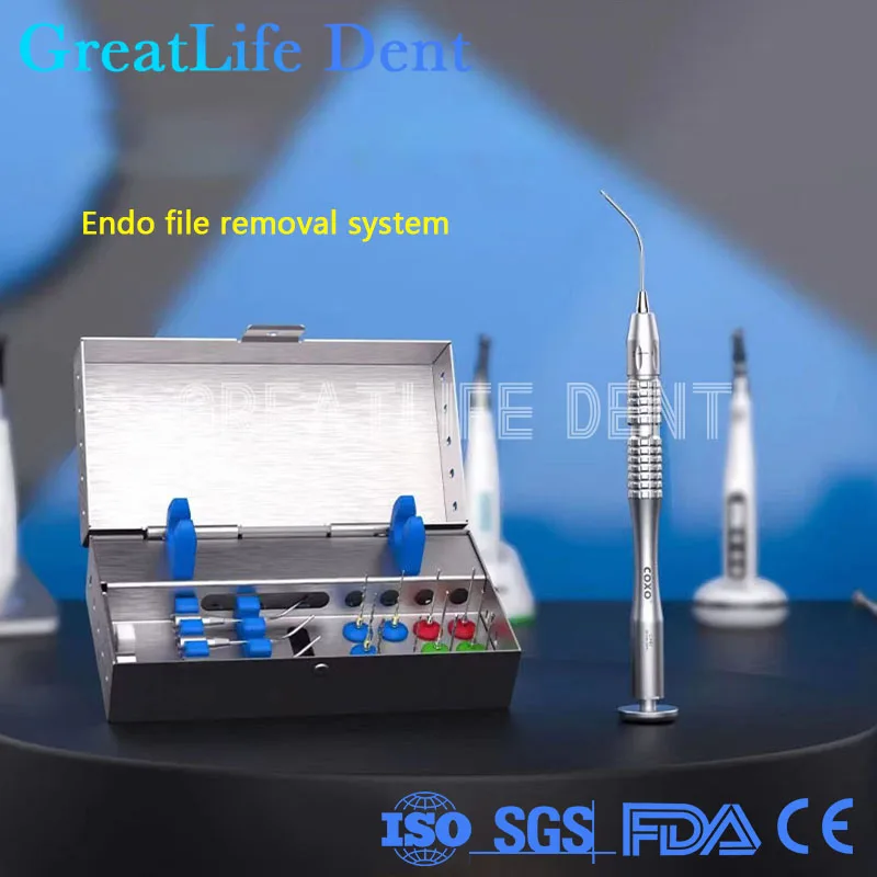 

GreatLife Dent Anti-fracture Dental Tool COXO Endodontic Treatment Broken files Instrument Endo File Removal System