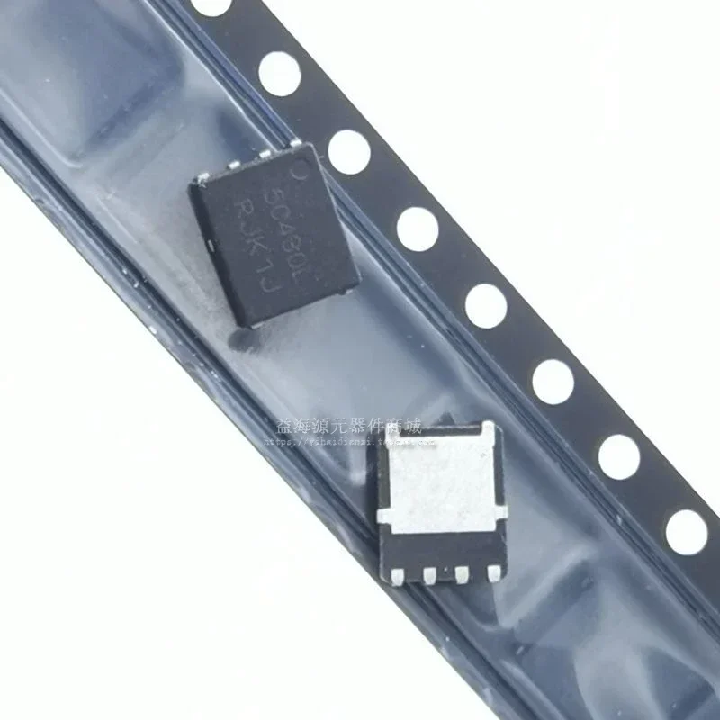 10PCS/LOT 5C430L CHIP NTMFS5C430NLT1G High current and low internal resistance DFN5*6