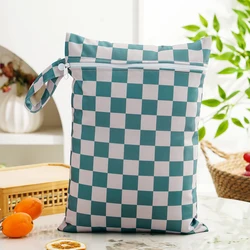 1 PCS PUL Wetbag Voor Luiers Luiers Herbruikbare Waterdichte Luiertas 28 cm x 36 cm