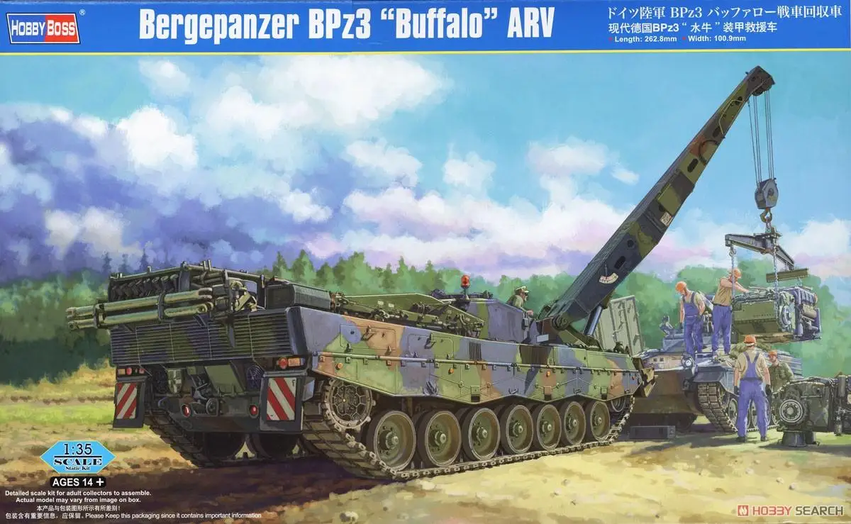 Hobby Boss 84565 1/35 Bergepanzer BPz3 “Buffalo-3\