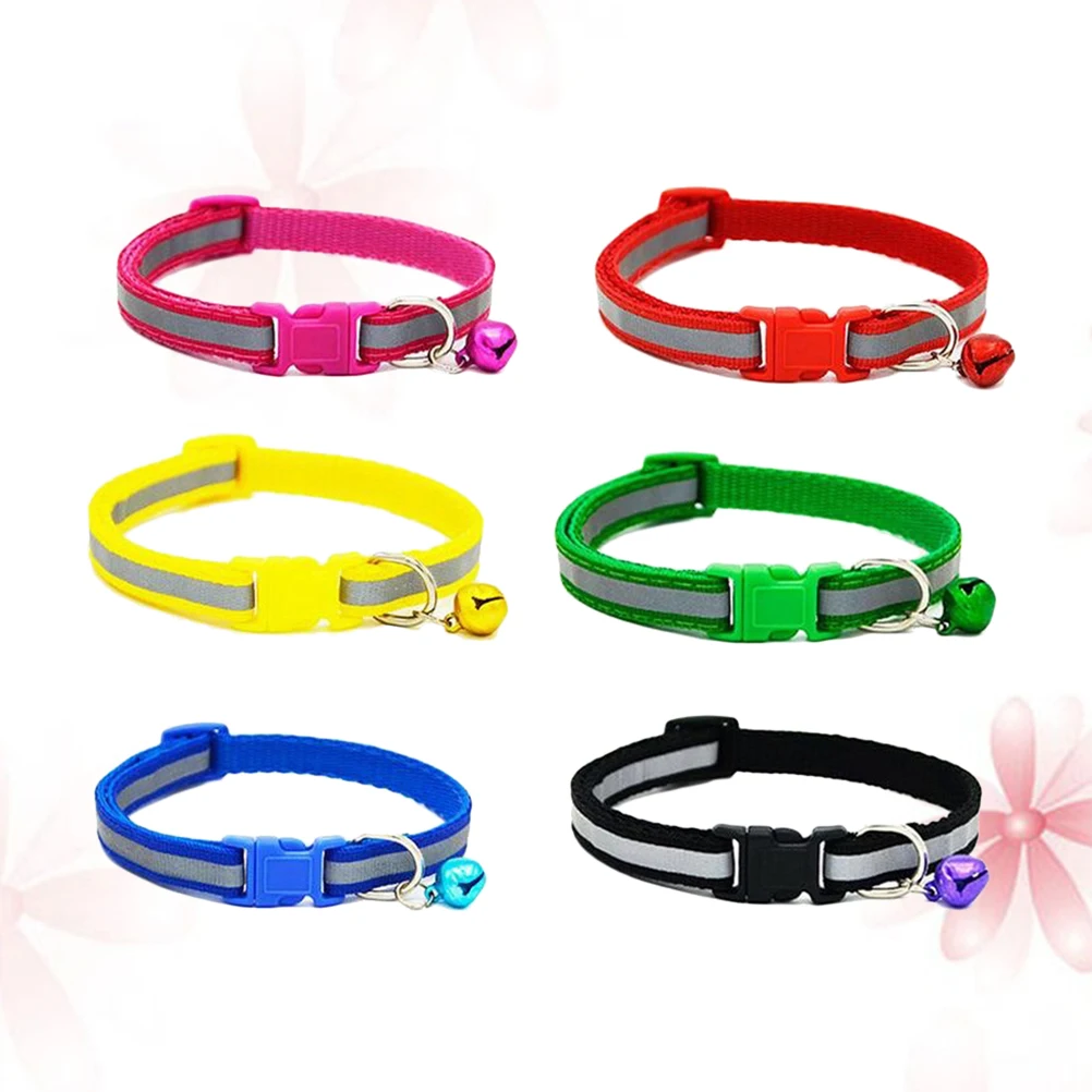 

pet collar Dog collar cat collar Reflective Pet Collar Adjustable Pet Collar