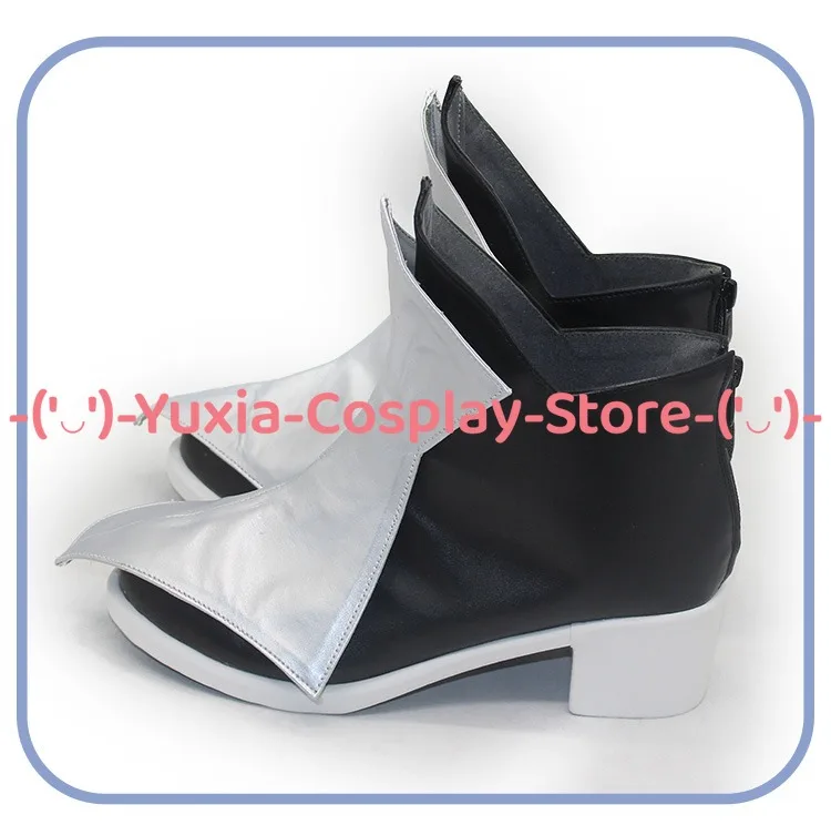 Yuxiacosplay! Chaussures de Cosplay Cha Hae à nivellement Solo, accessoires de personnage de jeu animé, bottes en cuir PU, Costume de fête de carnaval d'halloween
