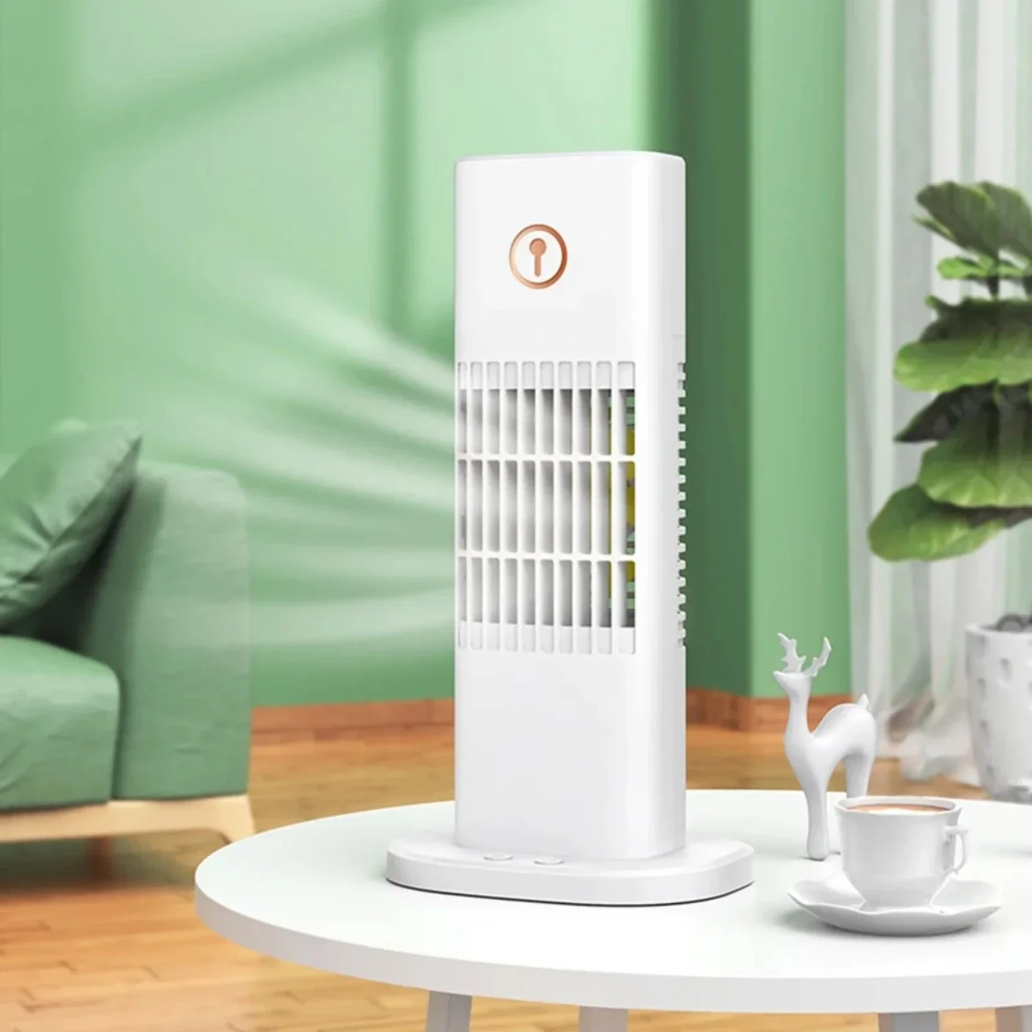 

Efficient, compact, and portable mini USB water spray air conditioning fan - stay cool all day long. Stay comfortable and beat t