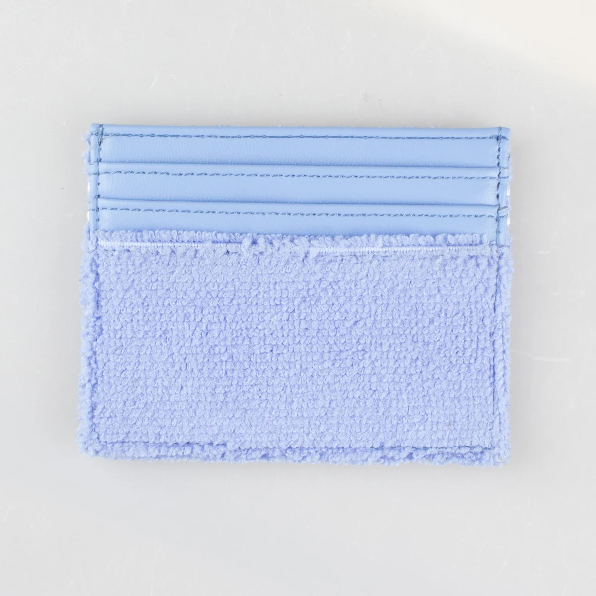 High Quality Slim Credit Card Holder Stylish Personalized Towel Design for Organizing Cards
