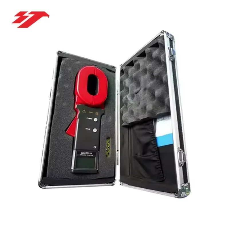 Hengtai GD-HT701B Wholesale High Quality Digital Earth Grounding Resistance Tester