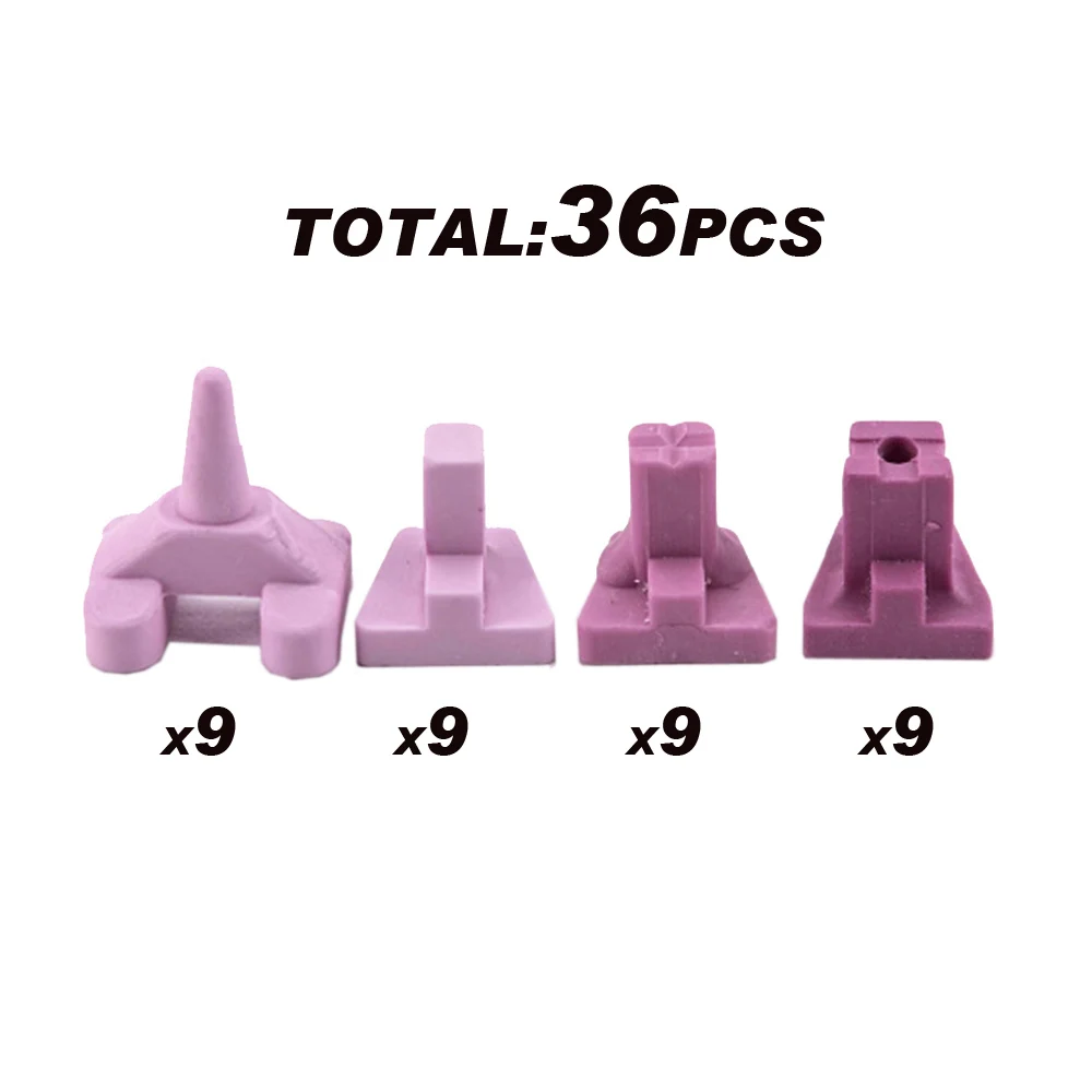 

Dental Ceramic Single Tooth Sintering Frame - Precision Sintering Tool for Crowns, Veneers & Restorations