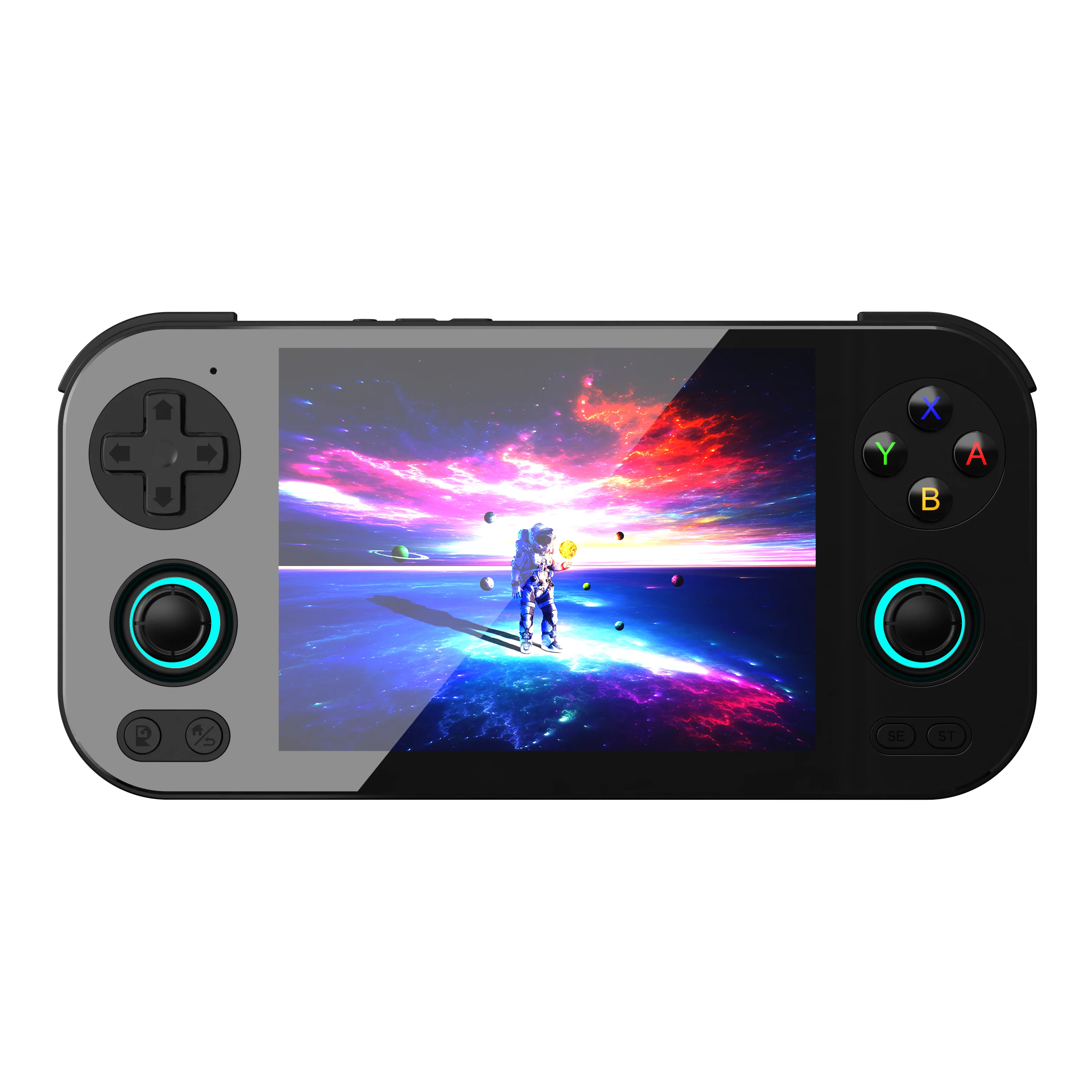 ANBERNIC RG 476H Handheld Gameconsole, 4,7-inch LTPS In-Cell scherm, 3D Hall joystick, Android 13 systeem, ondersteuning AI assistent, FOTA - afbeelding 2